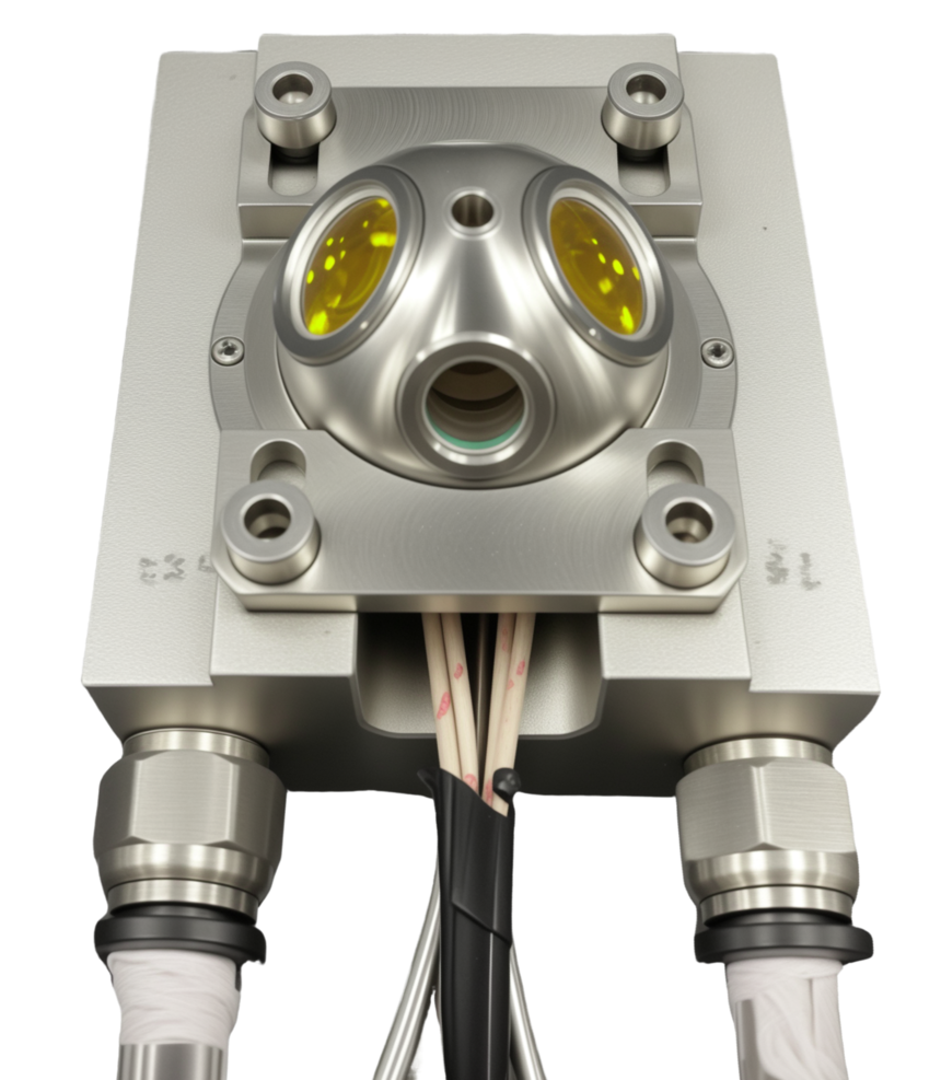 低死体积漫反射红外原位池