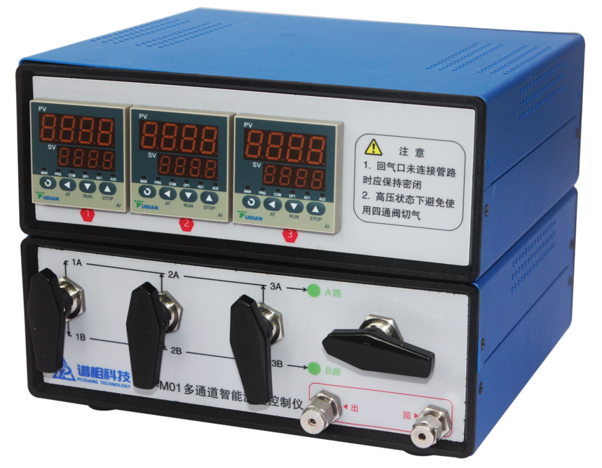 多通道气体流量控制仪