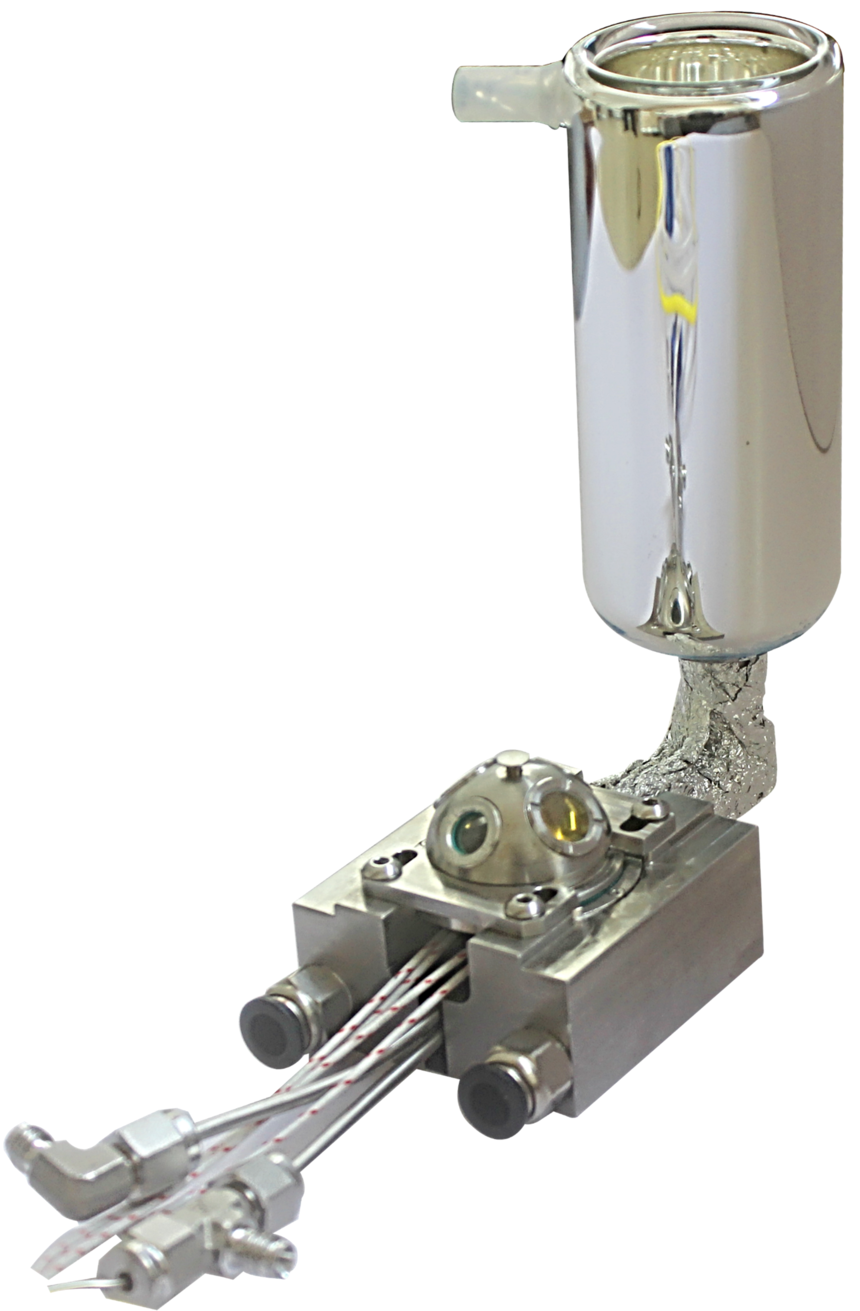 低温漫反射红外原位池