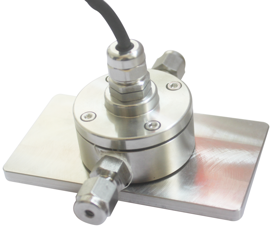 多相全反射红外原位池