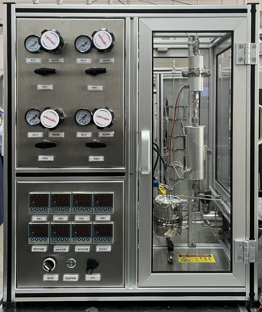 台式高压固定床反应器