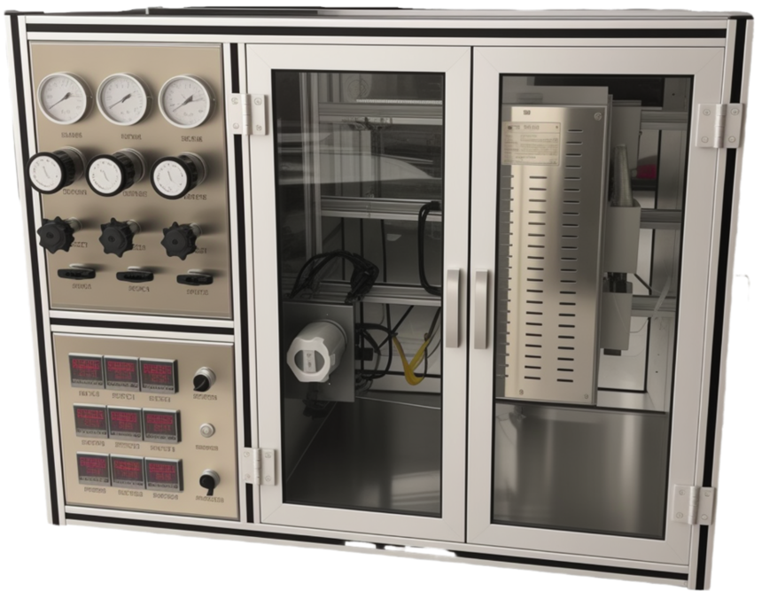 台式高压光热催化固定床反应器