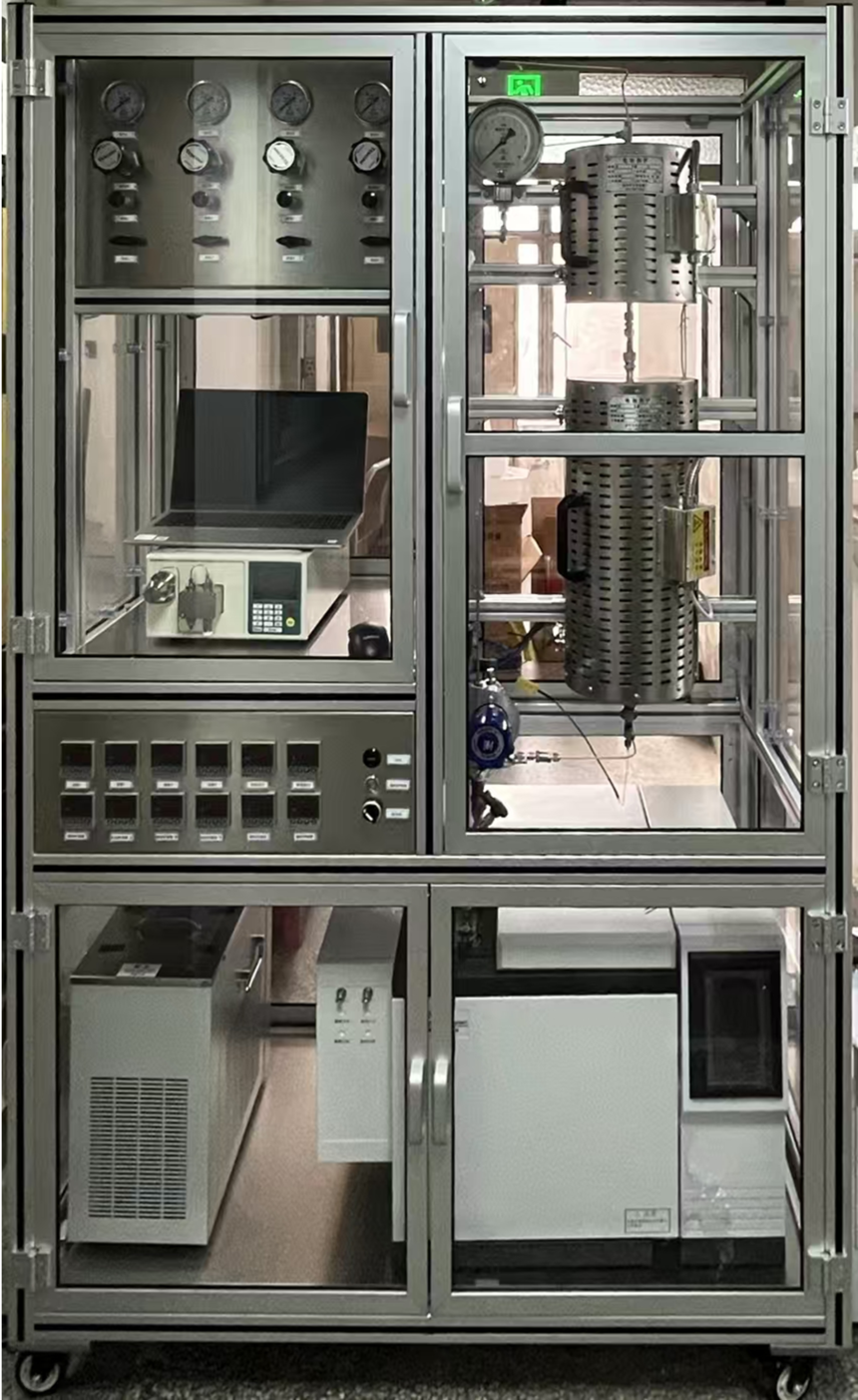 立式高压固定床反应器